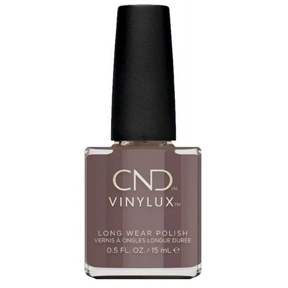 CND Vinylux Nail Polish Above My Pay Gray-ed # 429 - 15 mL / 0.5 Fl. Oz