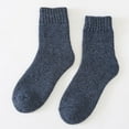 thumbnail image 5 of 5 uds calcetines de lana para mujer calcetines gruesos térmicos cálidos de invierno regalos para mujeres mamá pero también absorción del sudor, calidez y durabilidad, 5 of 5