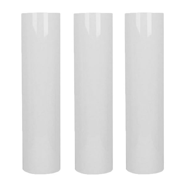 1. Láminas De Vinilo Para Transferencia De Calor Imprimibles Hierro Sobre Película HTV Para Bolsa De Camisetas