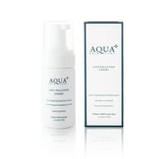 Aqua+ Skincare Day and Night Hydrating Foam Cleanser