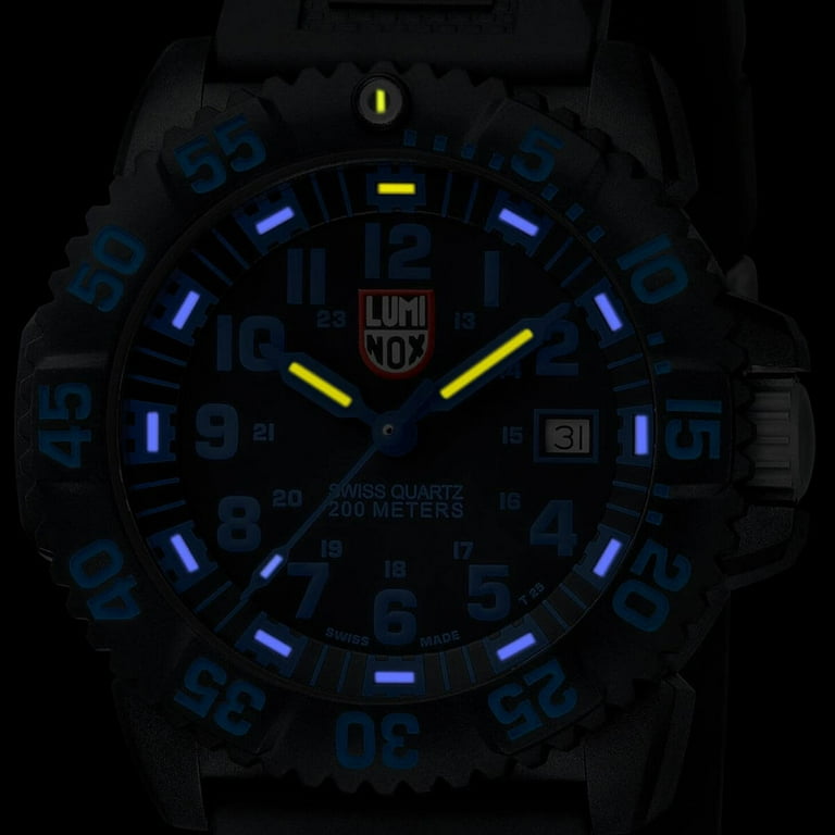 Luminox Men's 3053 EVO Navy SEAL Colormark Dive Watch - Walmart.com