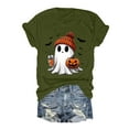 thumbnail image 1 of 2025 T-Shirt Décontracté à Imprimé pour Femmes Femmes Manches Longues Course Manches Courtes Tee Confortable Jr Automne Mode et Stylé, 1 of 3