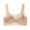 Khaki, variant on Bixock Push Up Bra for Women No Underwire Wireless Seamless Bra Soft Support Lift Support Abjustable Straps Breathable Everyday Casual Women Under Wear
