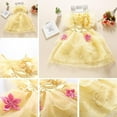 thumbnail image 2 of Belle Beauty and the Beast Costume Dress with Accessories, 2 of 5