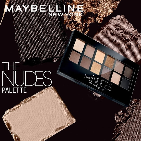 MAYBELLINE Eyeshadow Palette, The Nudes