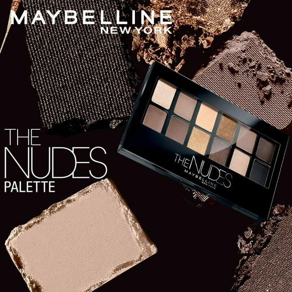 MAYBELLINE Eyeshadow Palette, The Nudes
