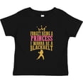thumbnail image 3 of Inktastic Karate Princess Girls Martial Arts Girls Toddler T-Shirt, 3 of 5