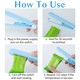 thumbnail image 5 of Sellador térmico de bolsas de alimentos portátil, resellador de bolsas de alimentos de mano para almacenamiento de alimentos con cable de alimentación, 5 of 5