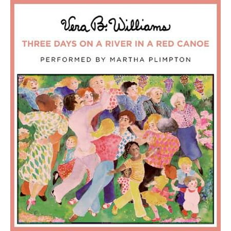 Mad River Canoe - Three Days on a River in a Red Canoe - Audiobook