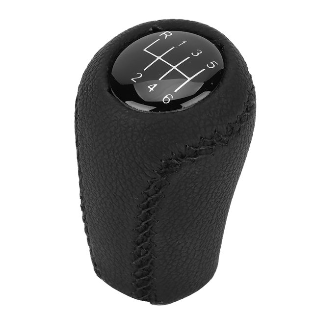 Gear Handle, ABS Human Ergonomic Design Gear Knob For Vehical