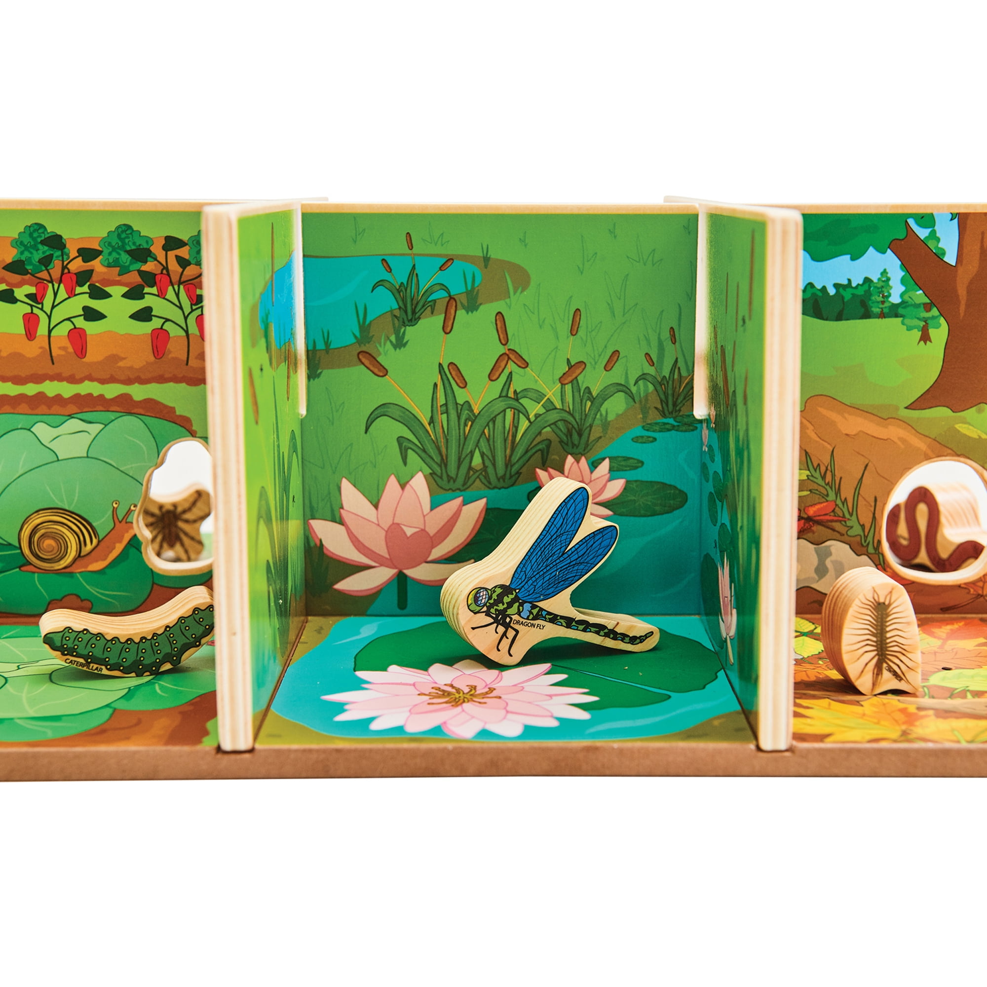 The Freckled Frog Pretend 'N' Play Minibeasts - Set of 15