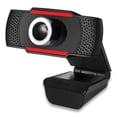 thumbnail image 4 of Cybertrack H3 720p Hd Usb Webcam With Microphone, 1280 Pixels X 720 Pixels, 1.3 Mpixels, Black | Bundle of 2 Each, 4 of 5