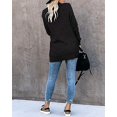thumbnail image 4 of Women's Long Sleeve Open Front Cardigan Sweaters Lightweight Soft Knit Drape Outerwear with Pockets, 4 of 4