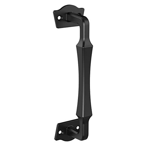 National Hardware N166-027 9.8-in Mountain Modern Black Gate Pull