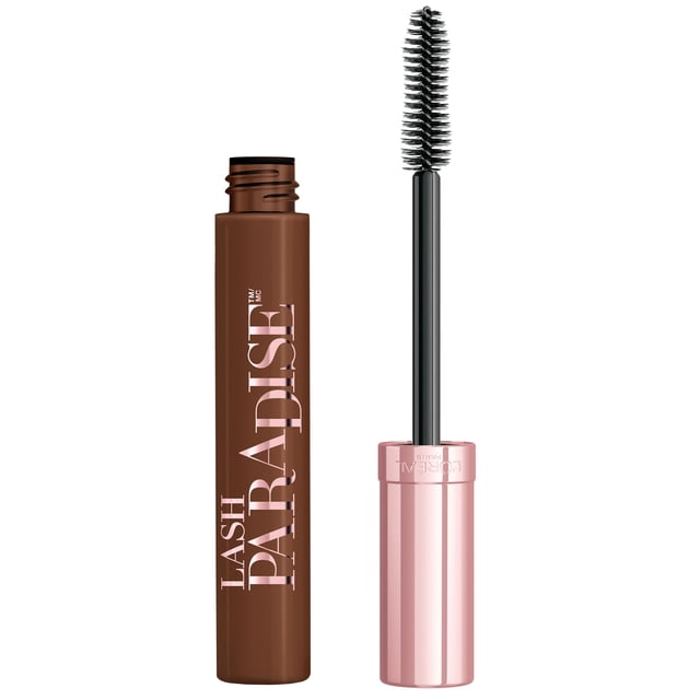 Máscara L'Oréal Paris Voluminous Lash Paradise Latte Brown, 8 ml