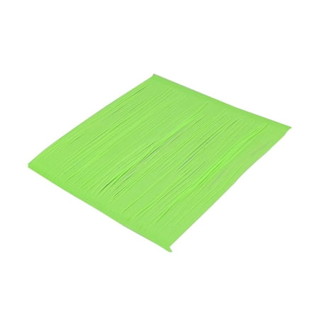 APLVFFZH Silicone Rubber Legs Silicone Skirts Soft Trout Lure Making Lightweight DIY green
