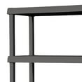 thumbnail image 3 of Sterilite 75.2" Inch Heavy-Duty Durable 5-Shelf Ventilated Shelving Unit, Gray, 3 of 3