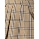 thumbnail image 5 of Vestido de tirantes ajustables para mujer INSPIRE CHIC con estampado de cuadros XS color caqui, 5 of 6