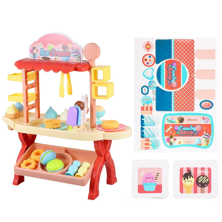 Ice cream shop toy set sale