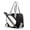 Black, variant on Large-Capacity Waterproof Pickleball Bags for Men Womens, Adjustable Shoulder Strap Handbag with Zipper Tennis Paddle Compartment Black Ball Bag Paddle Bag