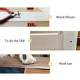 thumbnail image 3 of CHICHUMID 90pcs Screw Ceiling Hooks Golden Ergonomic Design Attach Cables Chains Ropes Indoor Use, 3 of 5