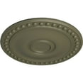 thumbnail image 3 of Ekena Millwork 19 1/8"OD x 1"P Foster Ceiling Medallion (Fits Canopies up to 5 5/8"), Hand-Painted Spartan Stone, 3 of 8