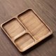 thumbnail image 1 of Bandeja de madera para té, bandeja para té seco, bandeja para guardar tazas, bandeja para dulces y frutas, bandeja de madera, 1 of 6