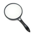 Equate Magnifier Handheld 2x Power 5" Acrylic Lens Magnifying Glass