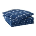 thumbnail image 2 of DII Nautical Blue Windowpane Scrubber Dishcloth Set of 6, 2 of 2