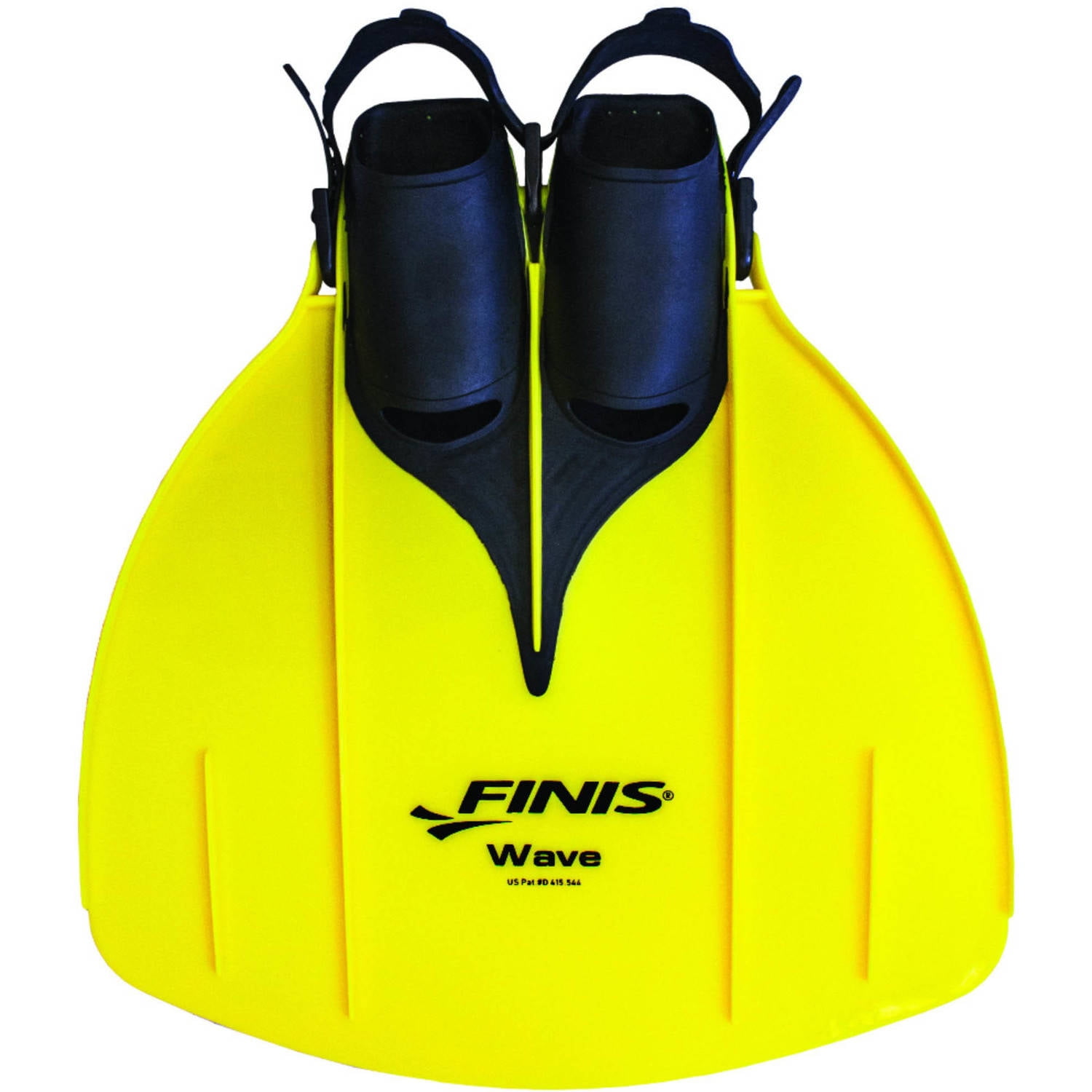 swim fin float