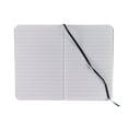 thumbnail image 3 of Fabriano Ecoqua Plus Stitch-Bound Notebook, 3.5" x 5.5", Lined, Navy, 3 of 5