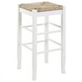 thumbnail image 1 of Boraam Tabouret de Bar Carré en Crème, 1 of 5