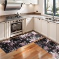 thumbnail image 3 of Kitchen Rugs Sets Of 2,Black and Pink Of Leopard Print Anti Fatigue Kitchen Mat Rugs Non Slip Washable,Decorative Kitchen Floor Mats for Kitchen,Sink,Laundry,17"X47", 3 of 5
