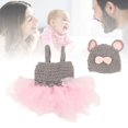 thumbnail image 4 of Vestido de Tul de Fotografía de Niña Recién nacida, Ropa de Fotos para Bebés Diy Estayo Hembre Hembre Esta Encanta en la Piel Con Haber Durante Más de 3 Meses, 4 of 7