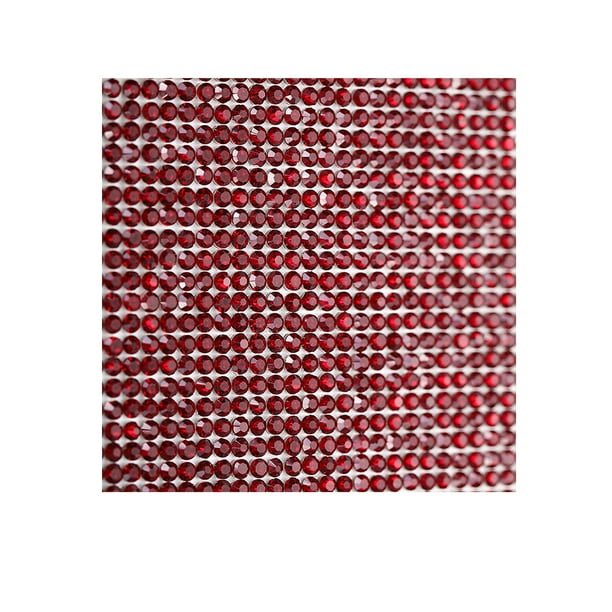 Naiovety Cinta de diamantes de imitación de cristal, accesorios de ropa ostentosos, pegatina, práctico, suministros para el hogar, pegamento de Type2 NO2 Naiovety HA059970-55B