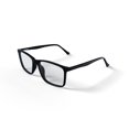 thumbnail image 2 of Mens Kenneth Rx'ble Eyeglasses with Case, Black, 2 of 6