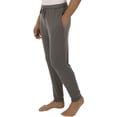 thumbnail image 2 of Fruit of the Loom Men's Poly Waffle Jogger Sleep Pant, 2 of 4