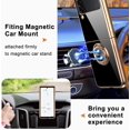 thumbnail image 3 of Compatible with Samsung Galaxy Z Flip 4 Case Silicone Protective Cover with Ring Holder Magnetic Kickstand Shockproof Folding Phone Case Soft TPU Bumper-Black, 3 of 9