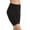 Black, variant on Women's MeMoi MSM-107 SlimMe Seamless Thigh Shaper (Black S)