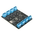 thumbnail image 3 of USB to 8 Channel Way RS485 Serial Port Board Type-C to 8 Way RS485 Multi-Channel Uart Hub RS485 Module, 3 of 6