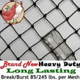 thumbnail image 3 of 1" MESH 25 X 100 HEAVY KNOTTED POULTRY NETTING, 3 of 3