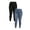 Black/ Medium Acid, variant on Women's Plus Size Jegging