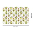thumbnail image 3 of Disketp Avocado Playing Music Mat For Front Door Outside - Doormat Outdoor Entrance - Welcome Mats Outdoor,Outside Entry And Outdoor Entrance 16''X24'', 3 of 9