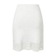 thumbnail image 5 of HGIEYS Womens Half for Under Dresses Non Cling Skirt with Floral Lace, 5 of 6