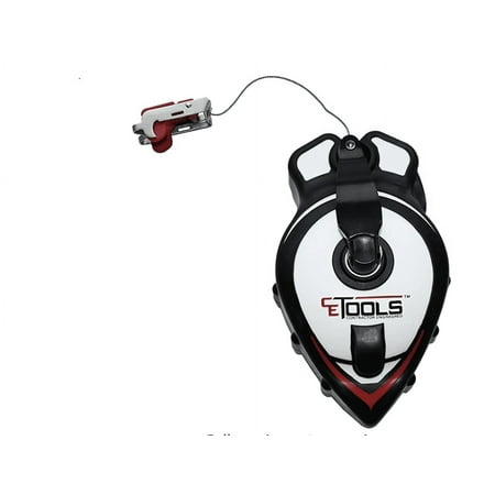 UPC: 0865487000246 | CE Tools SnapBack Braided Chalk Line with Releasable Tip 50 ft.