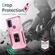 thumbnail image 3 of Funda para GANGXUN Motorola Moto G Power 2022 - Soporte metálico, Función magnética, Rosa, 3 of 5