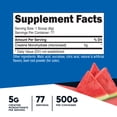 thumbnail image 5 of Nutricost Creatine Monohydrate Powder (Watermelon, 500 Gram) - Micronized Creatine Supplement - Vegan, Non-GMO, Gluten, 5 of 5