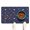 White-409, variant on Dog Food Mat Space Galaxy Astronaut Planet Starry Night Cosmos Pet Feeding Mat Absorbent Waterproof Non-Slip Durable
