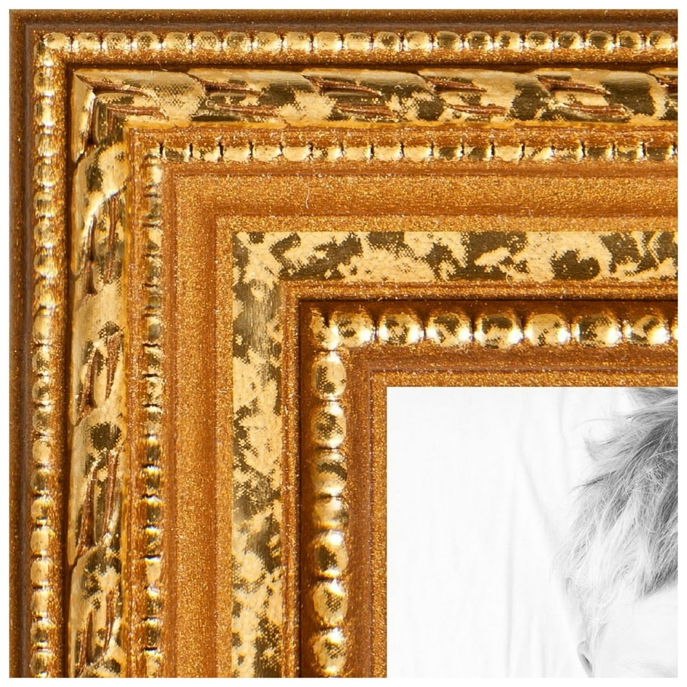 ArtToFrames 16x24 Inch Gold Picture Frame, This Gold Wood Poster Frame