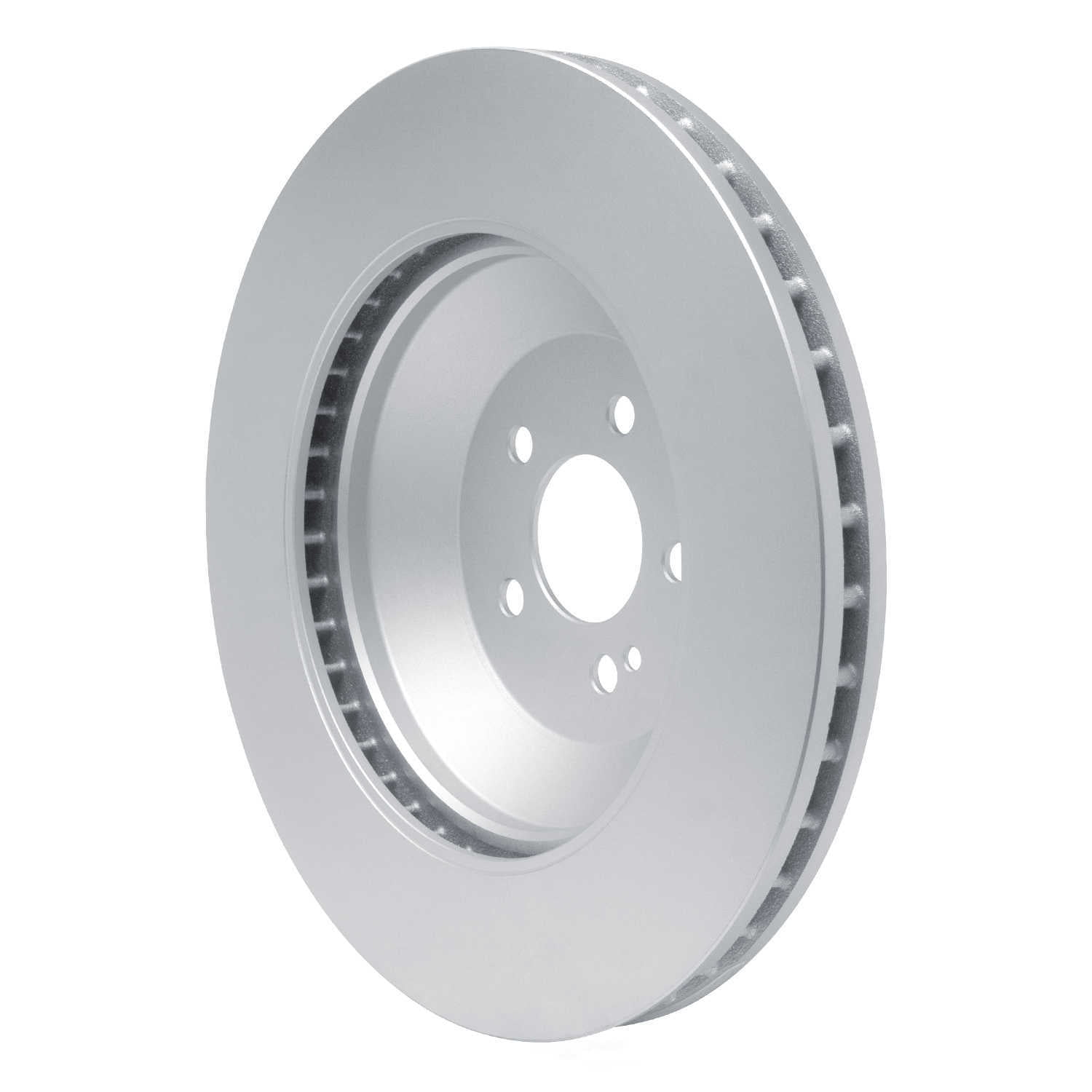 Dynamic Friction Company 900-63198 DFC Hi-carbon Alloy Geomet Coated Rotor